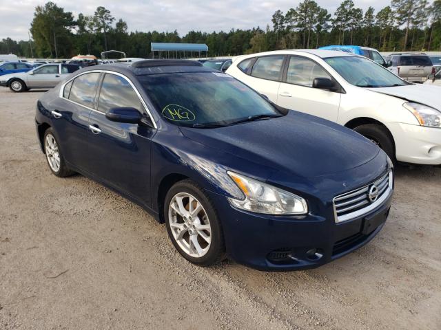 NISSAN MAXIMA S 2014 1n4aa5apxec473006