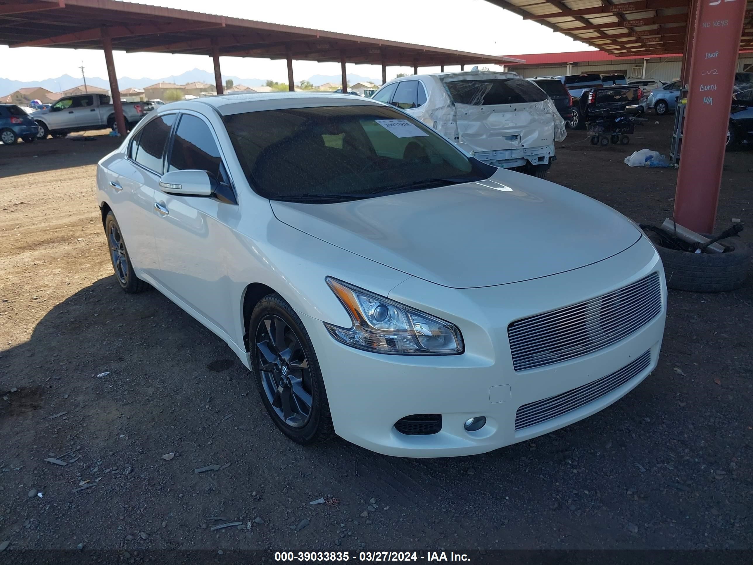 NISSAN MAXIMA 2014 1n4aa5apxec473216