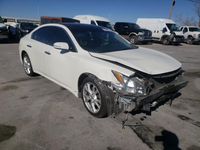 NISSAN MAXIMA 2014 1n4aa5apxec474043