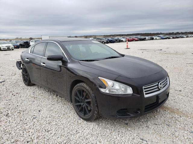 NISSAN MAXIMA S 2014 1n4aa5apxec474169