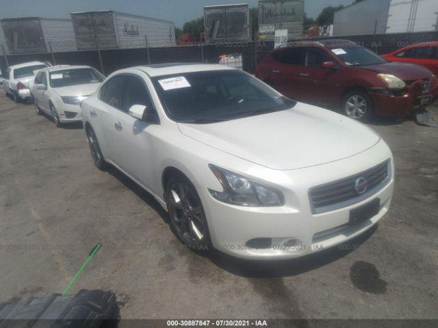 NISSAN MAXIMA 2014 1n4aa5apxec474186