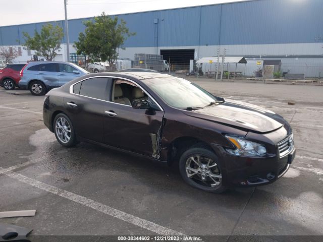 NISSAN MAXIMA 2014 1n4aa5apxec475399