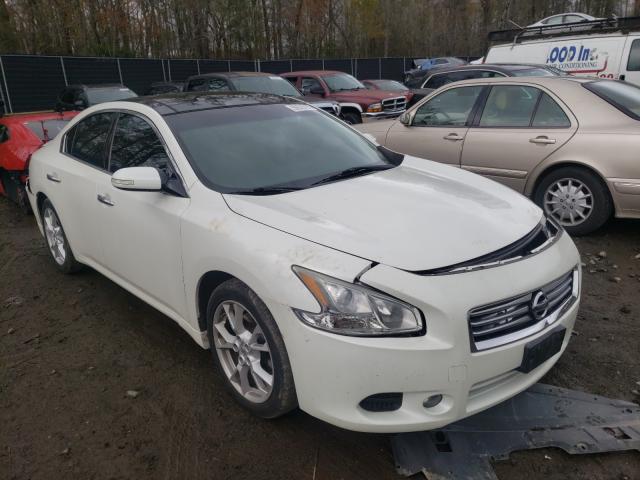 NISSAN MAXIMA S 2014 1n4aa5apxec475936