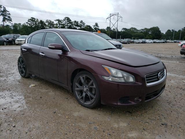 NISSAN MAXIMA S 2014 1n4aa5apxec476309