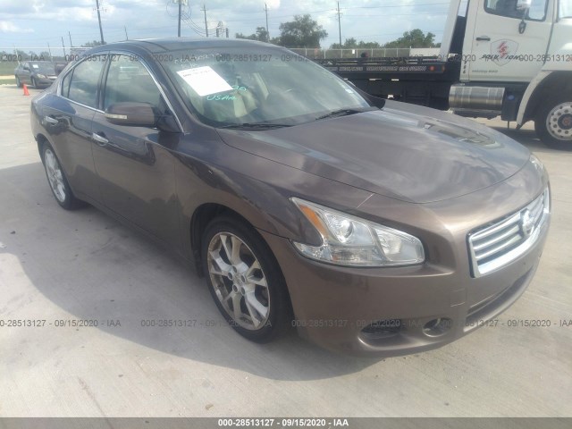 NISSAN MAXIMA 2014 1n4aa5apxec476956