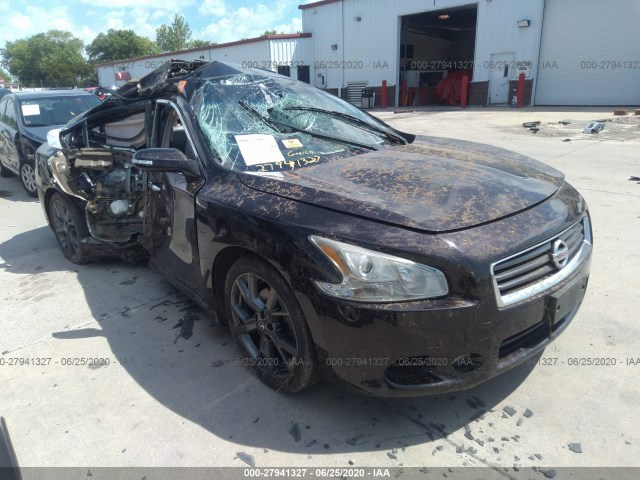 NISSAN MAXIMA 2014 1n4aa5apxec476973