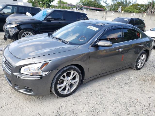 NISSAN MAXIMA S 2014 1n4aa5apxec477783