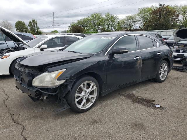 NISSAN MAXIMA 2014 1n4aa5apxec478447