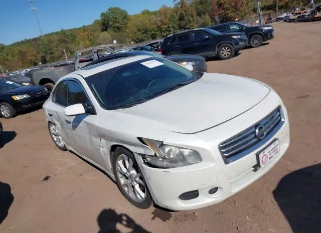 NISSAN MAXIMA 2014 1n4aa5apxec478903