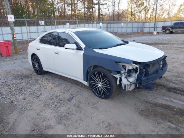 NISSAN MAXIMA 2014 1n4aa5apxec478979