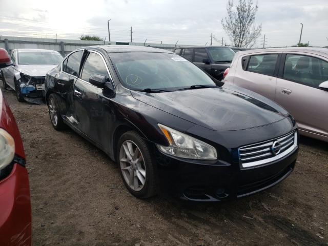 NISSAN MAXIMA S 2014 1n4aa5apxec479940