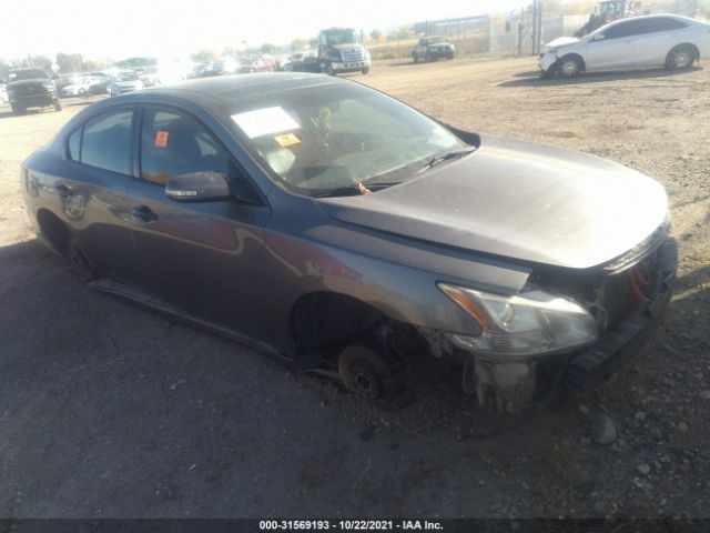 NISSAN MAXIMA 2014 1n4aa5apxec480523