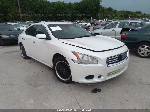 NISSAN MAXIMA 2014 1n4aa5apxec481011