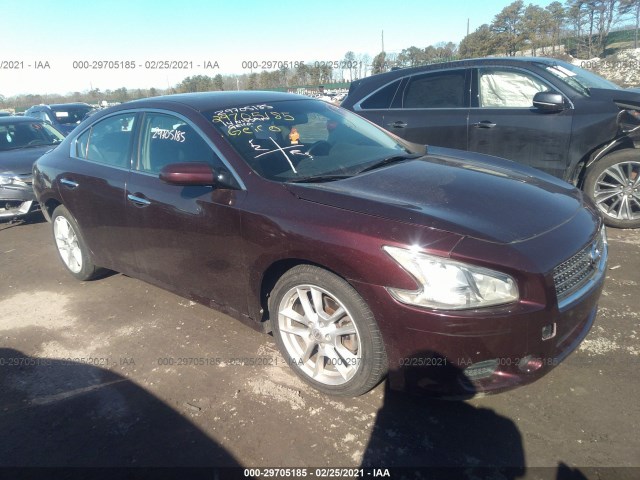 NISSAN MAXIMA 2014 1n4aa5apxec481171