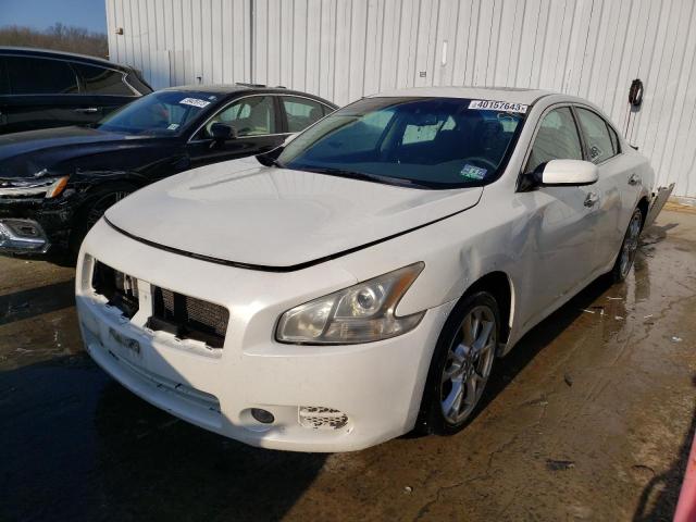 NISSAN MAXIMA S 2014 1n4aa5apxec481963