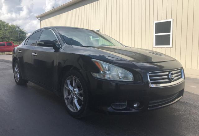 NISSAN MAXIMA S 2014 1n4aa5apxec482241