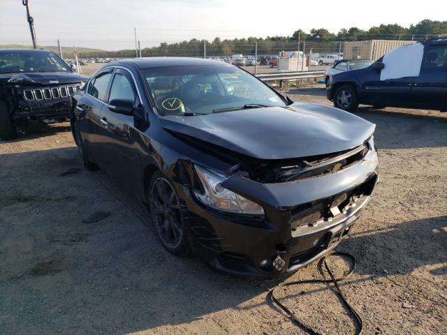 NISSAN MAXIMA S 2014 1n4aa5apxec483003