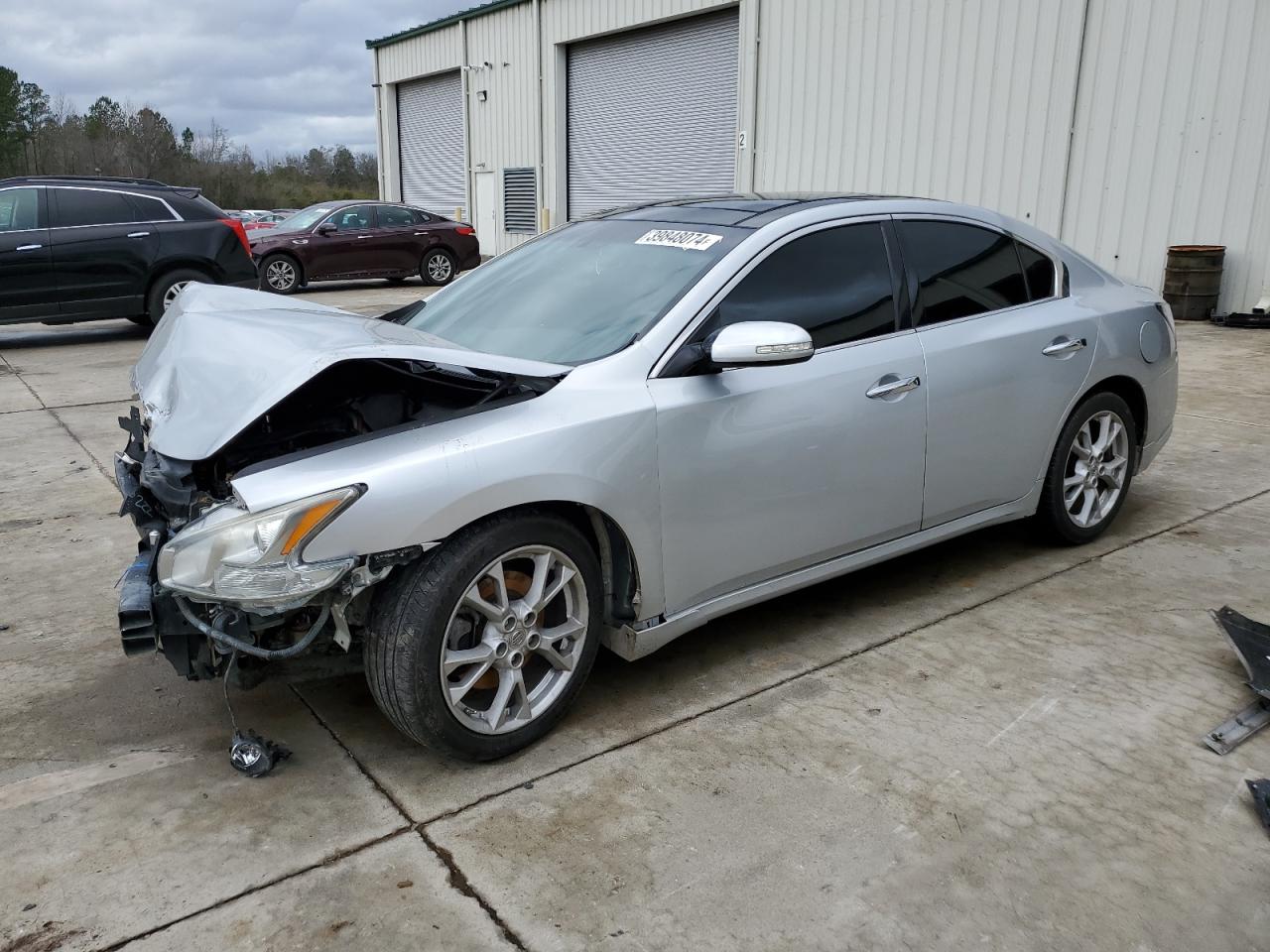 NISSAN MAXIMA 2014 1n4aa5apxec483972