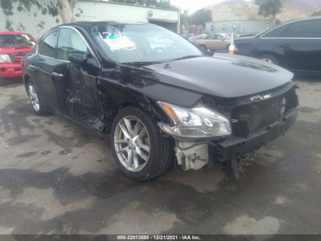 NISSAN MAXIMA 2014 1n4aa5apxec484099