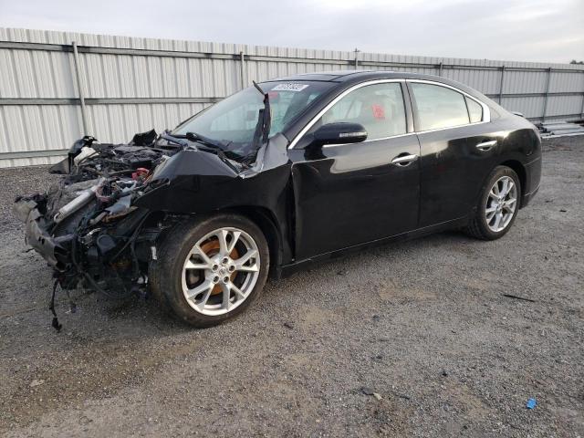 NISSAN MAXIMA S 2014 1n4aa5apxec484118