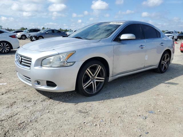 NISSAN MAXIMA S 2014 1n4aa5apxec484829