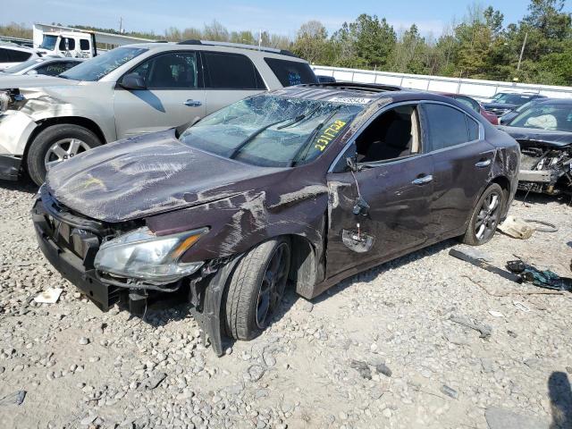 NISSAN MAXIMA S 2014 1n4aa5apxec484944