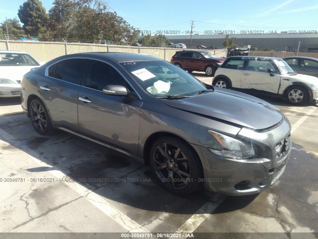 NISSAN MAXIMA 2014 1n4aa5apxec485057