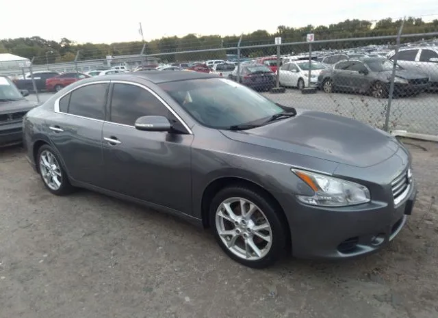 NISSAN MAXIMA 2014 1n4aa5apxec485690