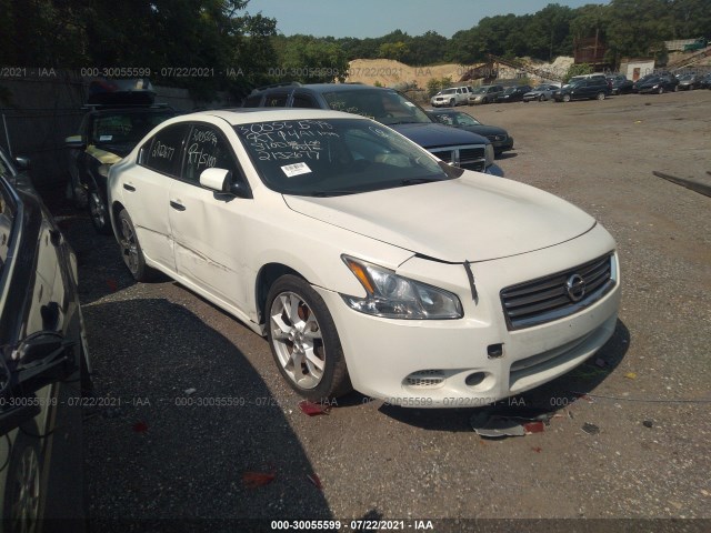 NISSAN MAXIMA 2014 1n4aa5apxec486452