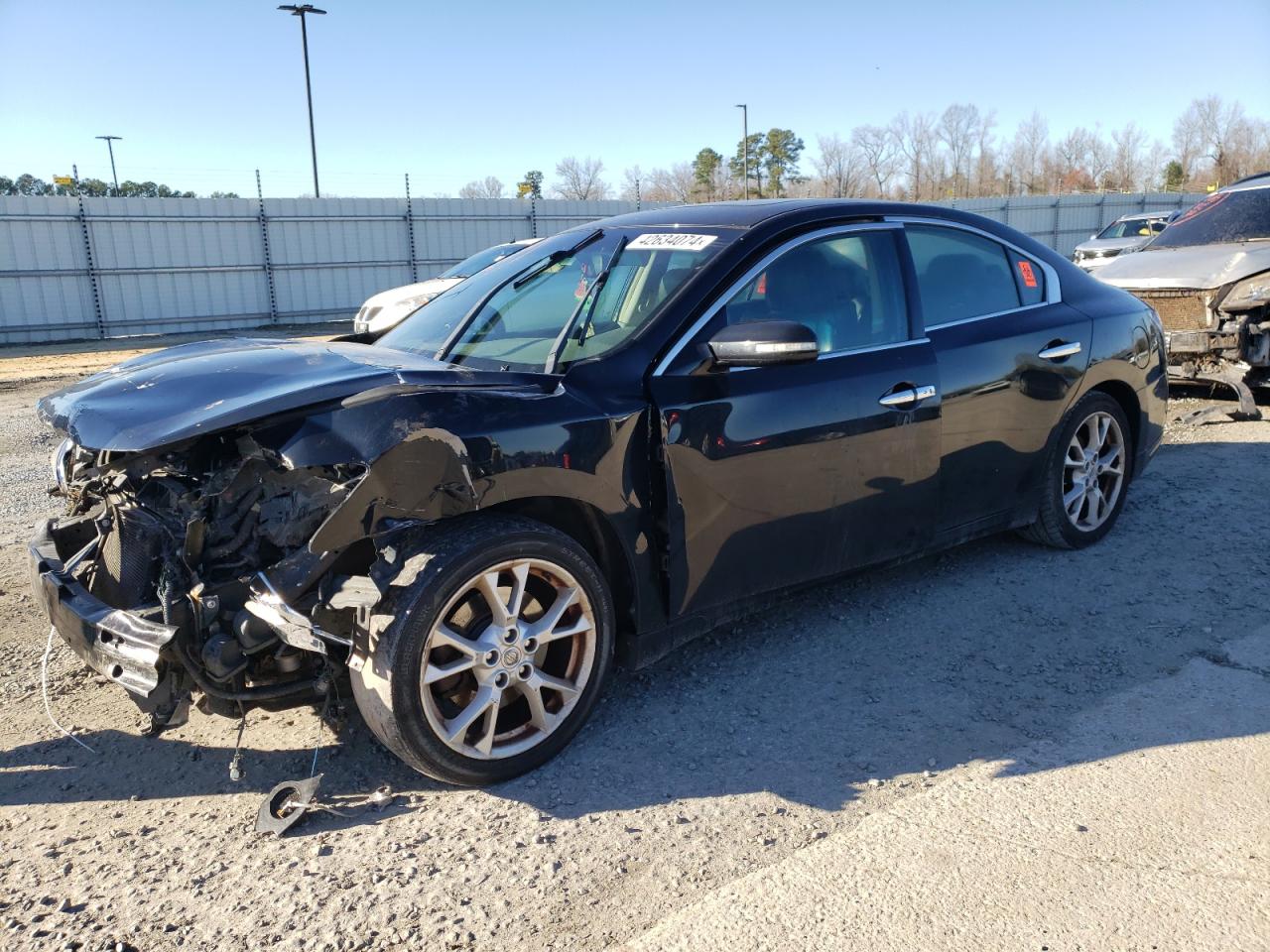 NISSAN MAXIMA 2014 1n4aa5apxec487083