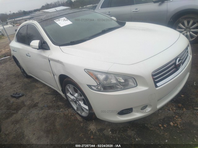 NISSAN MAXIMA 2014 1n4aa5apxec487309