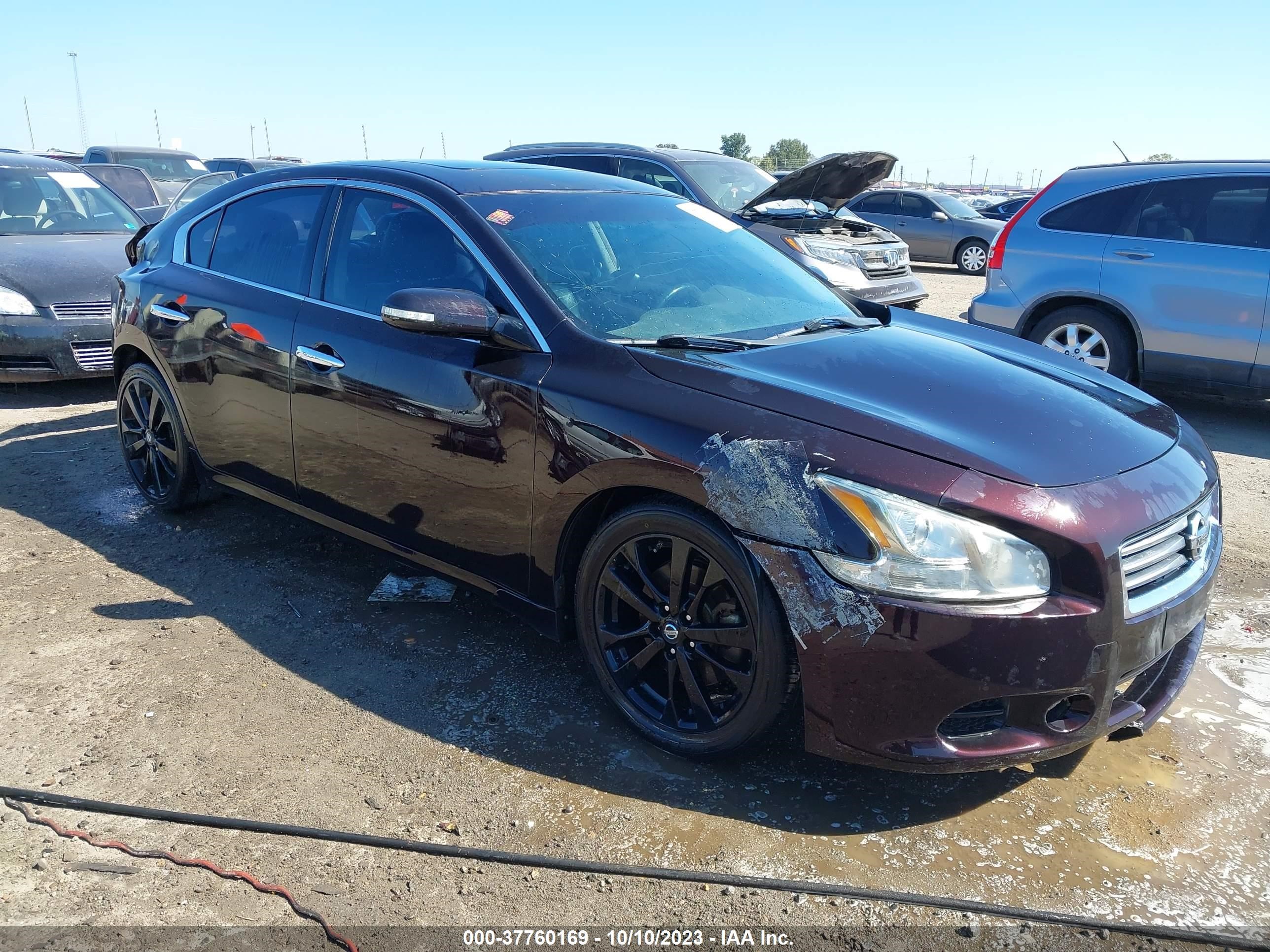 NISSAN MAXIMA 2014 1n4aa5apxec487407