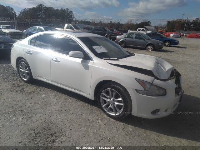 NISSAN MAXIMA 2014 1n4aa5apxec487858