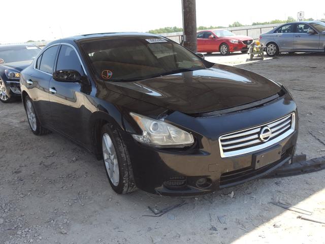 NISSAN MAXIMA S 2014 1n4aa5apxec488234