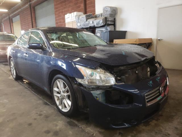 NISSAN MAXIMA S 2014 1n4aa5apxec489089