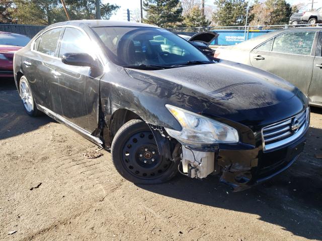 NISSAN MAXIMA S 2014 1n4aa5apxec489139