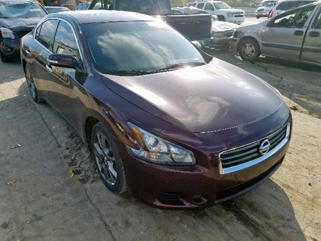 NISSAN MAXIMA S 2014 1n4aa5apxec489478