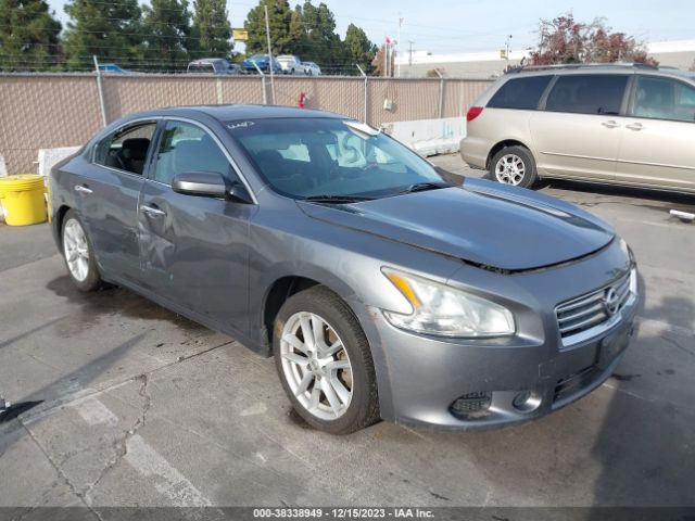 NISSAN MAXIMA 2014 1n4aa5apxec489514