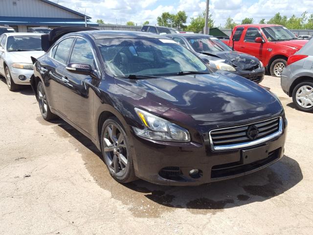 NISSAN MAXIMA S 2014 1n4aa5apxec490114