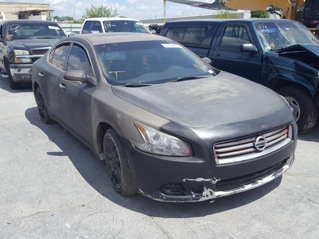 NISSAN MAXIMA S 2014 1n4aa5apxec490176