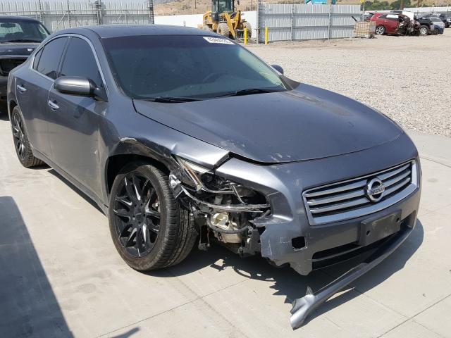 NISSAN MAXIMA S 2014 1n4aa5apxec490789