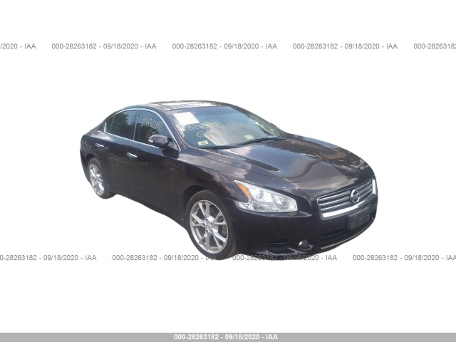 NISSAN MAXIMA 2014 1n4aa5apxec491229