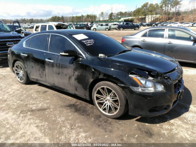 NISSAN MAXIMA 2014 1n4aa5apxec491683