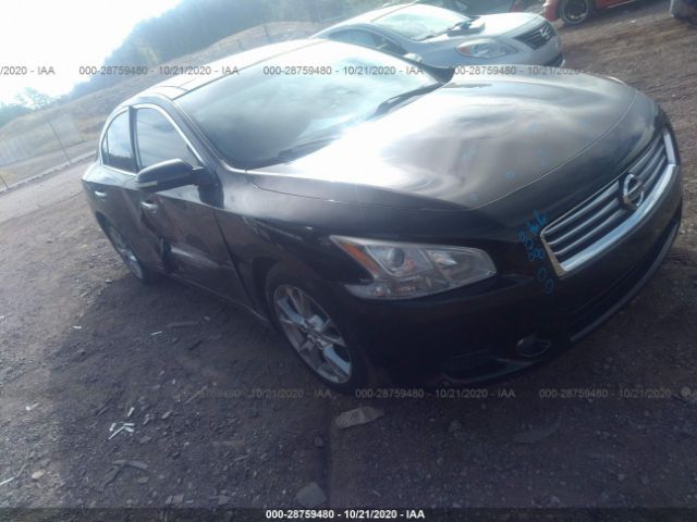 NISSAN MAXIMA 2014 1n4aa5apxec491893