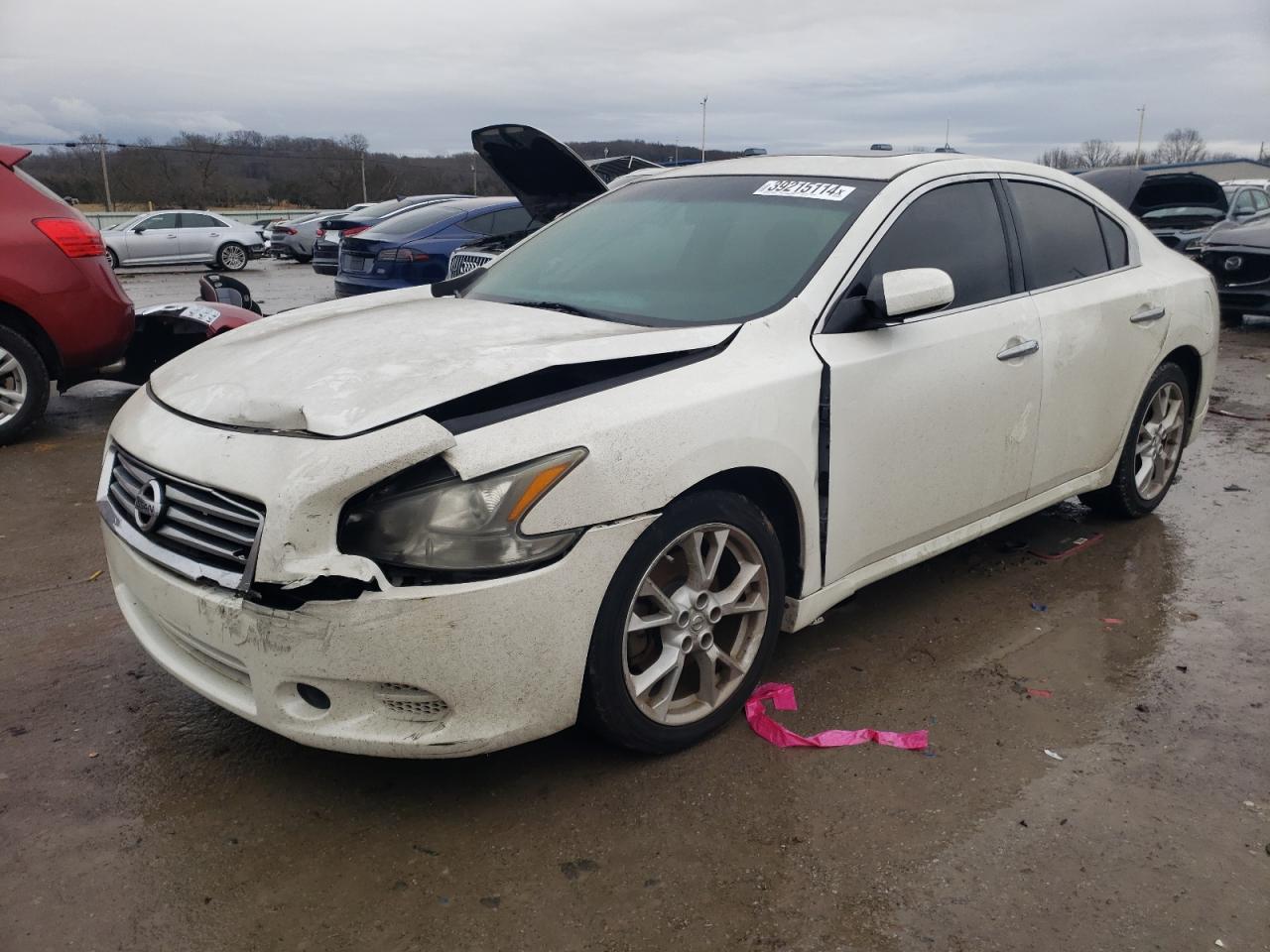 NISSAN MAXIMA 2014 1n4aa5apxec492185