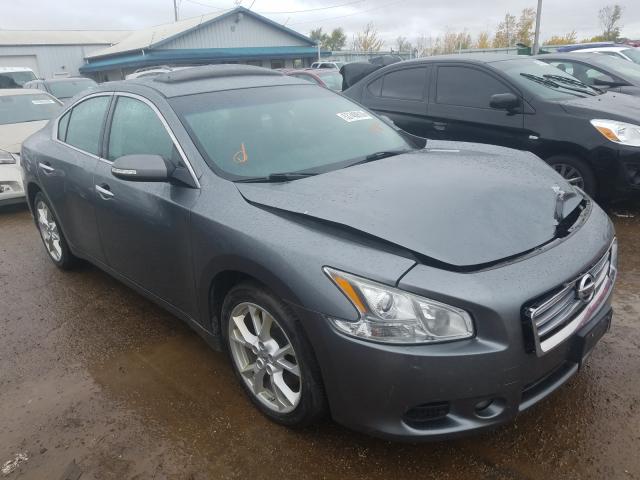 NISSAN MAXIMA S 2014 1n4aa5apxec492235