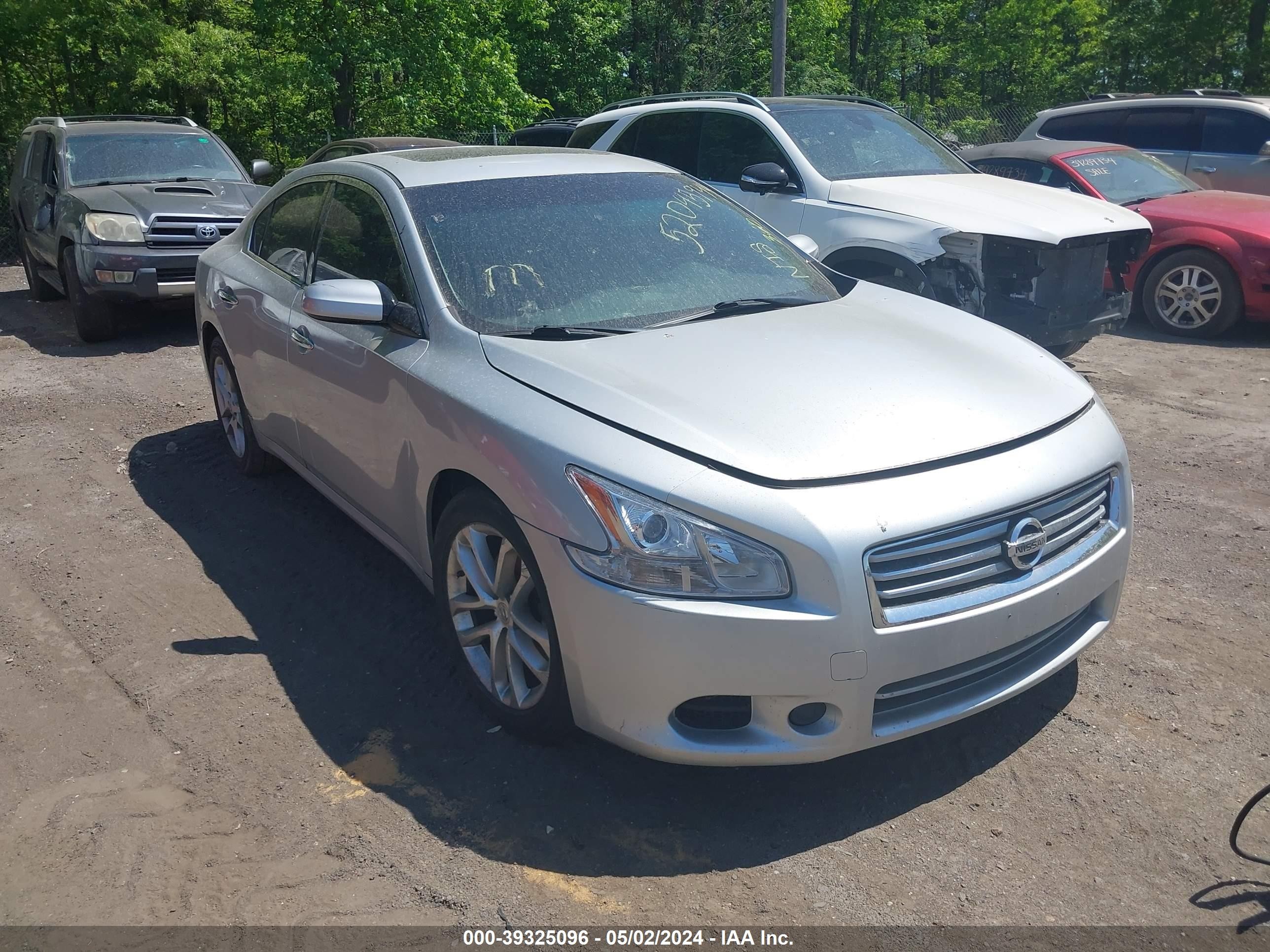 NISSAN MAXIMA 2014 1n4aa5apxec492607