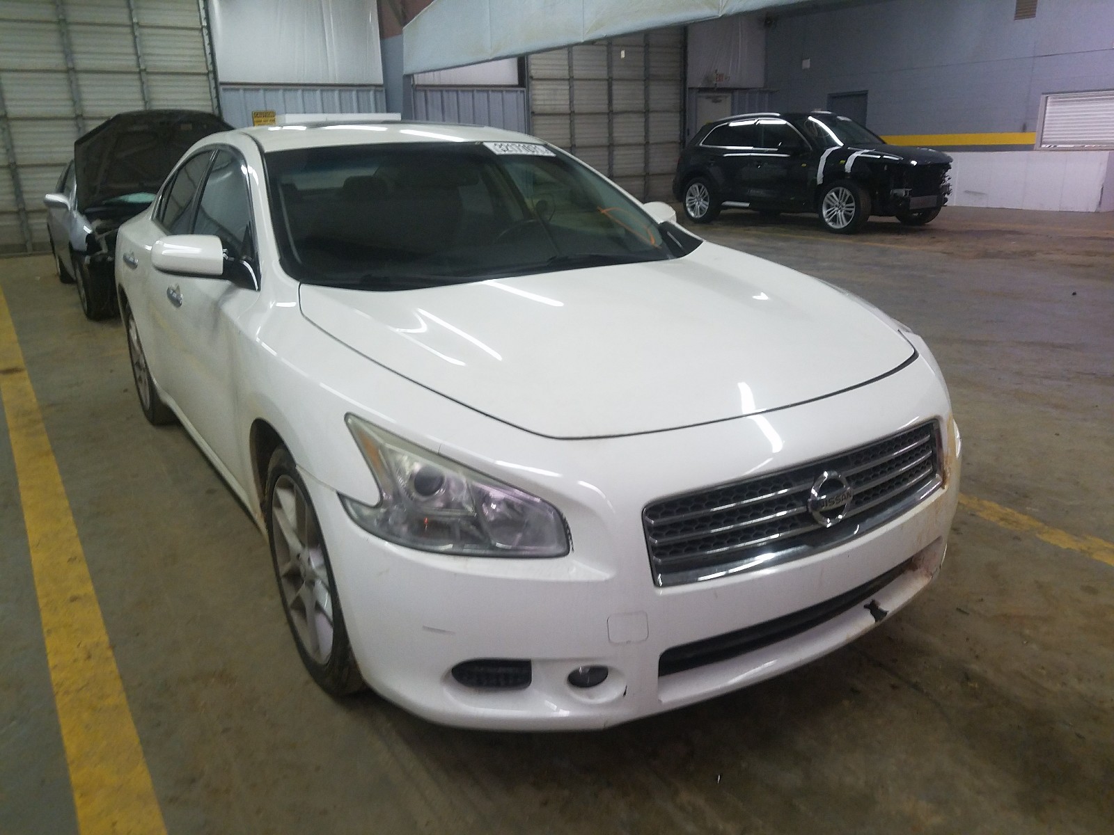 NISSAN MAXIMA S 2014 1n4aa5apxec493448