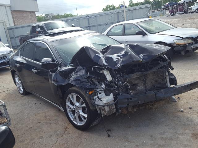 NISSAN MAXIMA S 2014 1n4aa5apxec493899