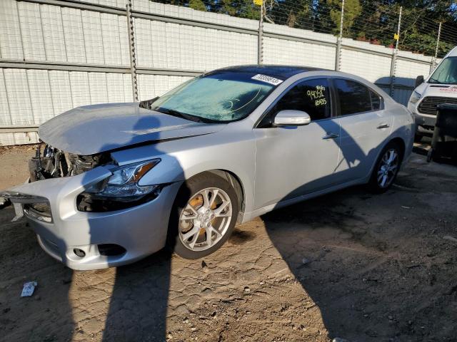 NISSAN MAXIMA S 2014 1n4aa5apxec494051